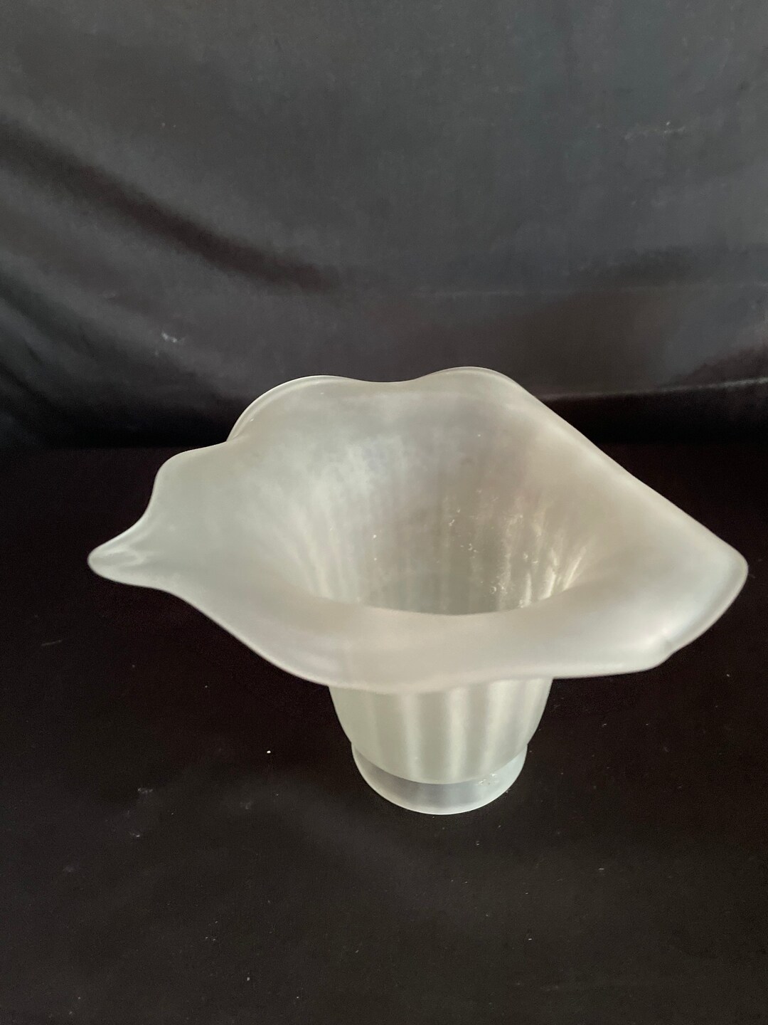 Calla Lily Glass Shade sconce Chandelier Shade Shape Etsy