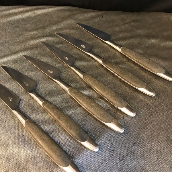 Serrated Knives Etsy
