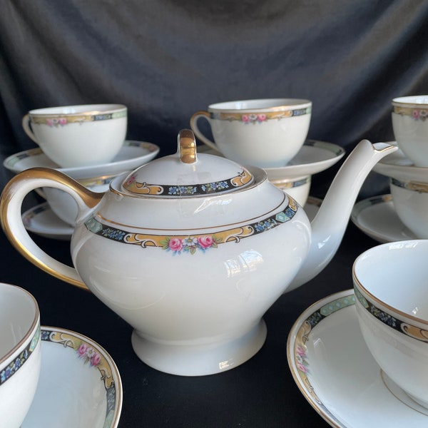 German Tea Set Etsy
