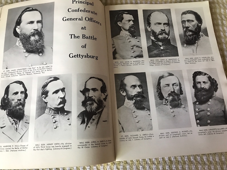 Civil War Times - Special Edition Gettysburg- 1963 - Black / White ...