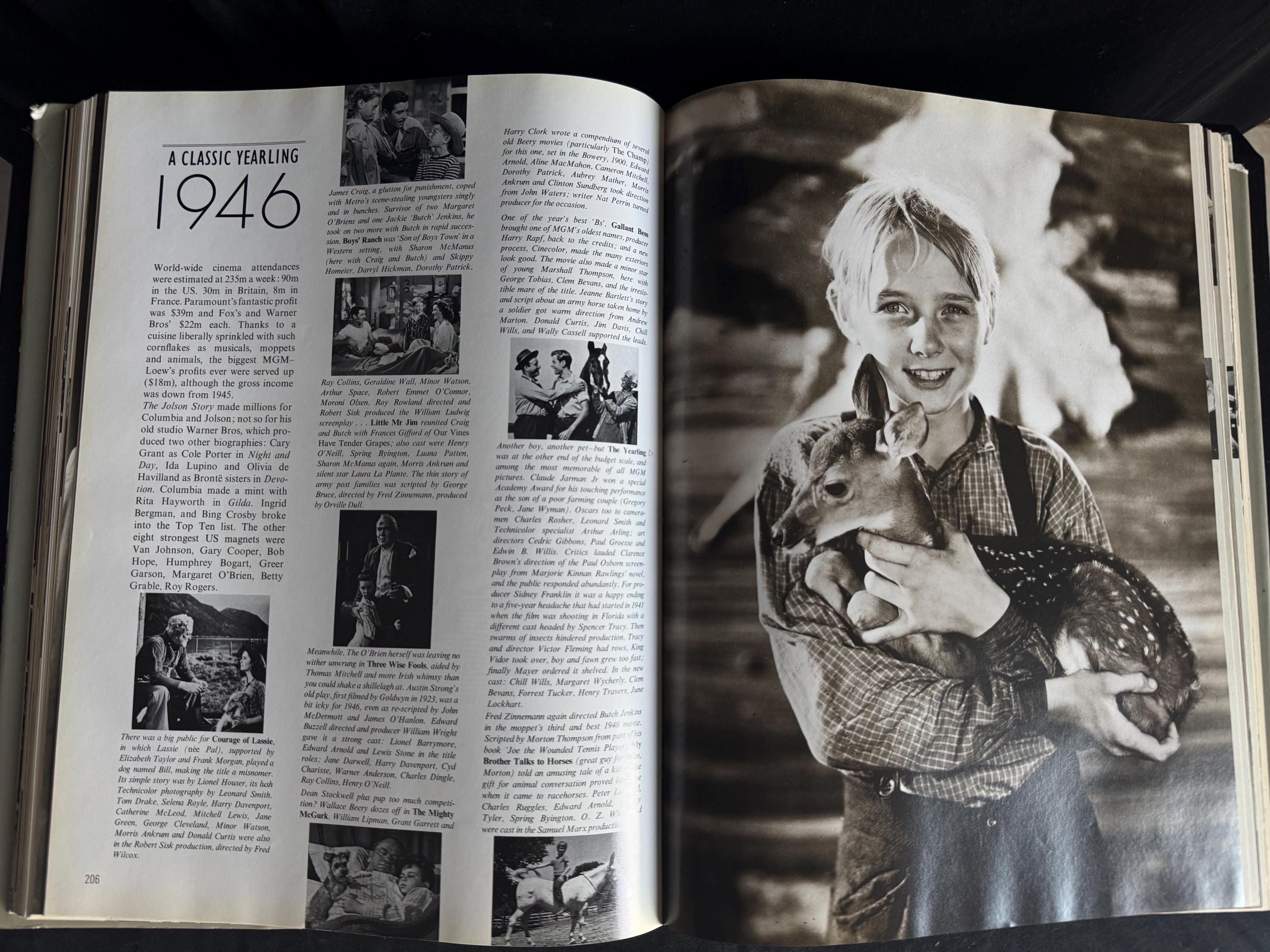 The MGM Story Book by John Douglas Eames: Old Hollywood History - Etsy