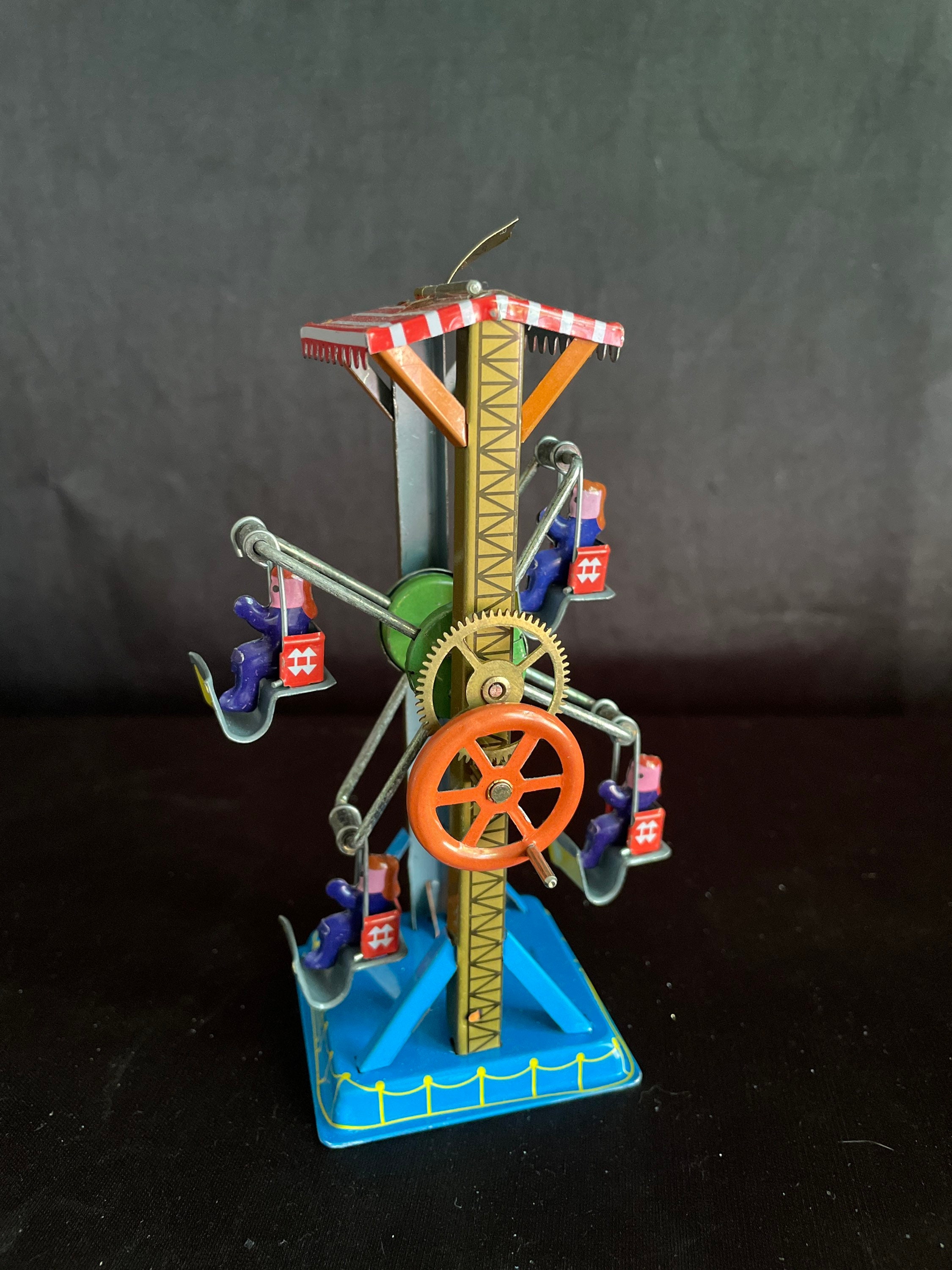 Vintage Louis Marx Toys Tricky Tommy Tinplate & Plastic Ba…
