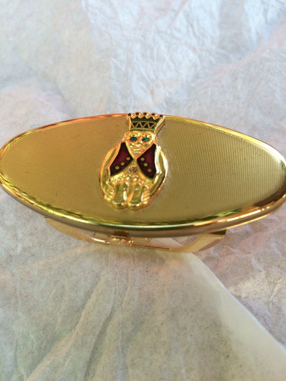 Stratton compact lipstick Gem