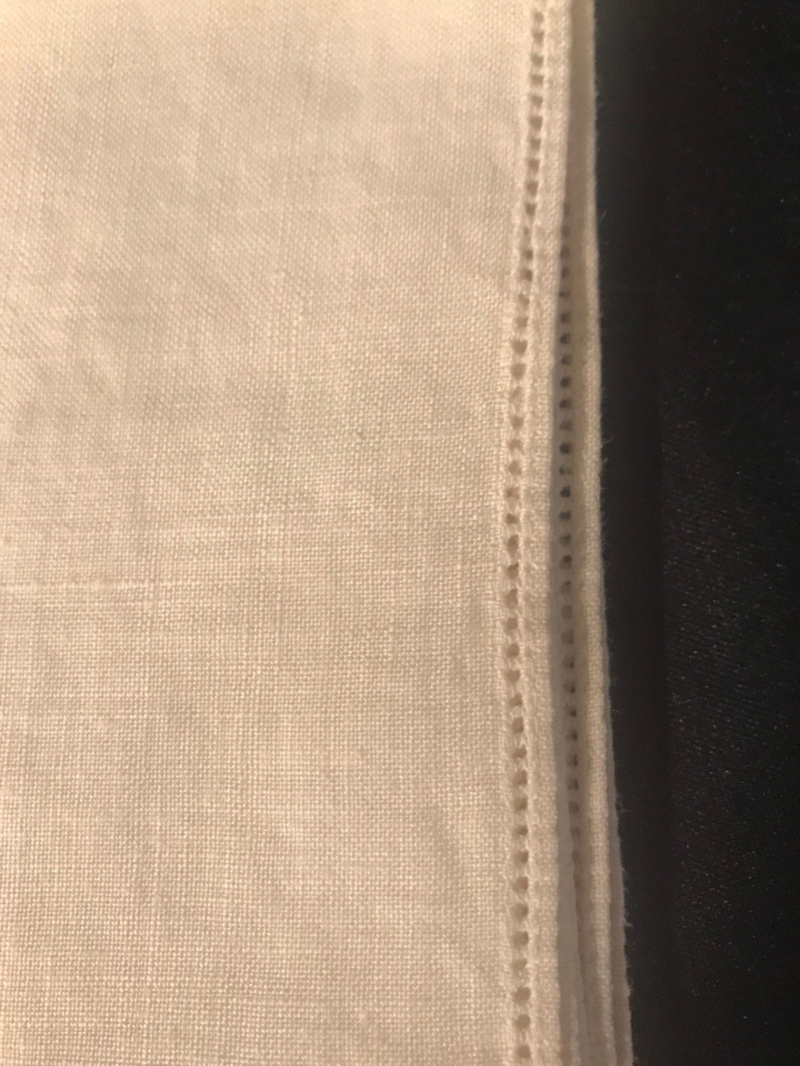 Imp Table Linen & Appliqué Napkins 8 , Ivory , Italy - Etsy