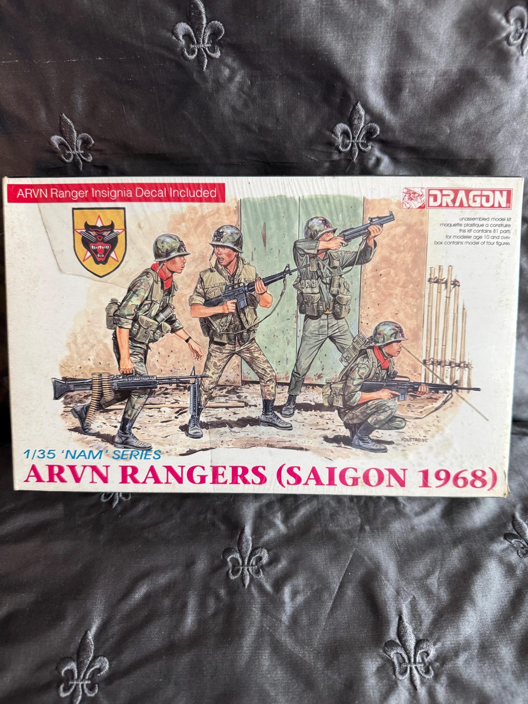 Vintage Arvin Rangers , Vietnam Saigon 1968 Series , 4 Rangers 1/35 ...