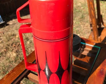 Vintage thermos  Aladdin, insulated  Thermas- 1960”,Travel thermos