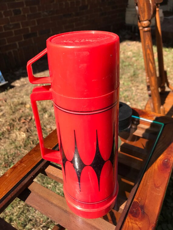 Vintage Thermos Aladdin, Insulated Thermas- 1960,travel Thermos - Etsy