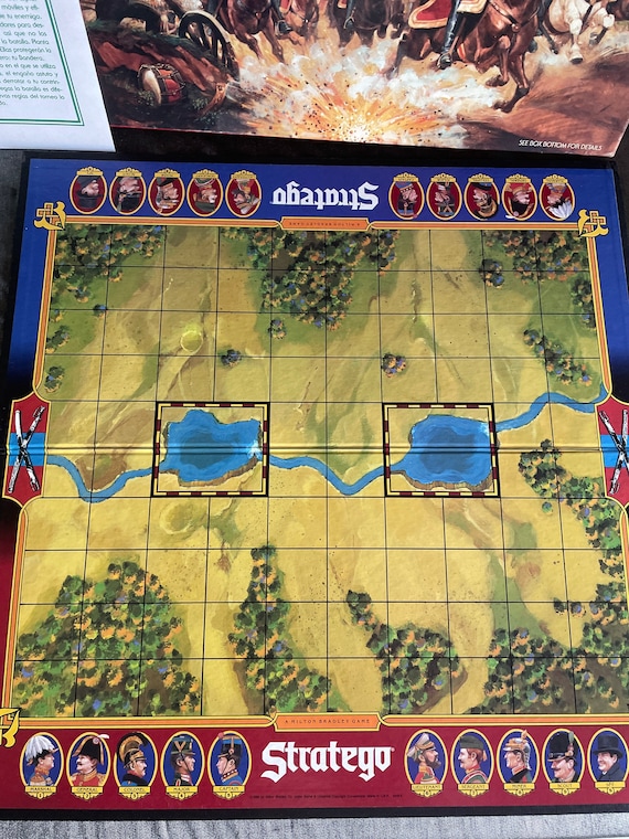Stratego Board Game 1977 Parts Replacement You Pick Bulk Discount 