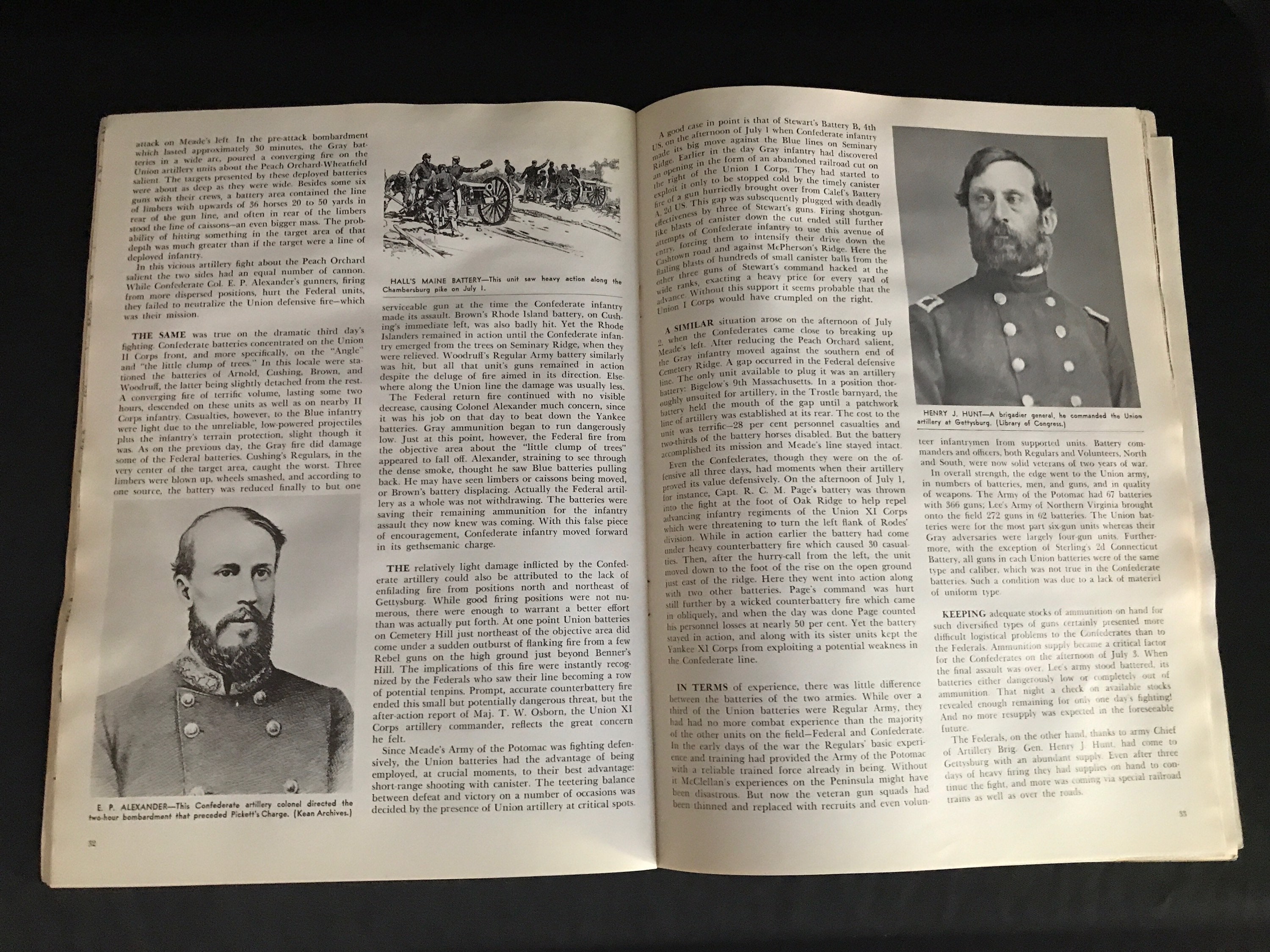 Civil War Times - Special Edition Gettysburg- 1963 - Black / White ...