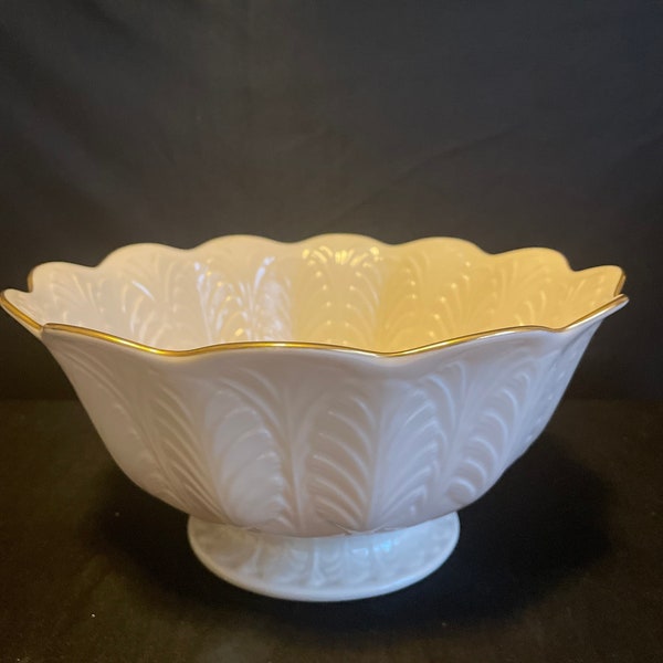 Lenox Gold Trim Bowl Etsy