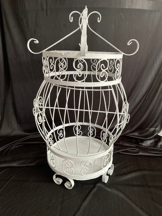 Bird cage hook hot sale stand