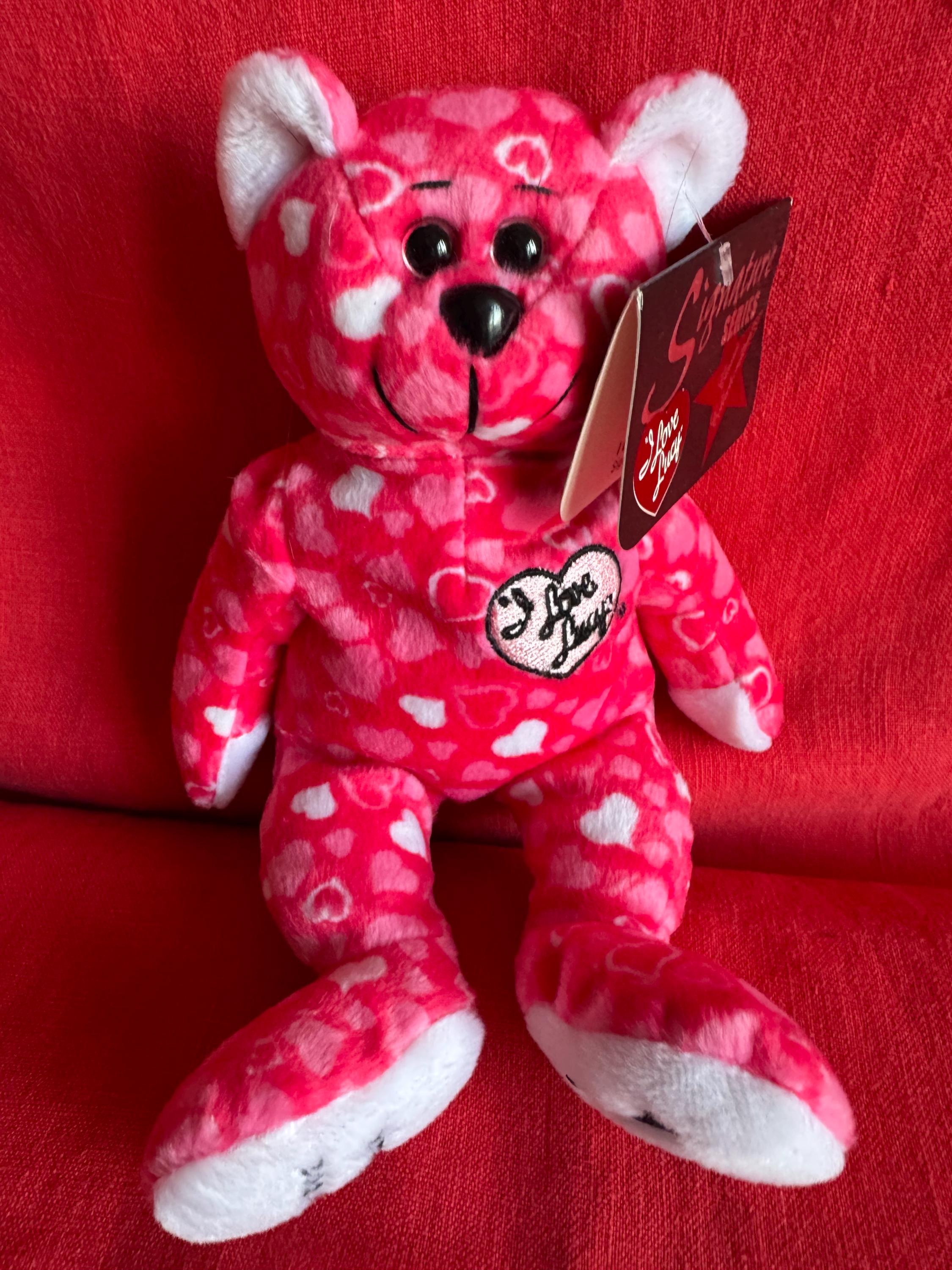 デッドベアのフーリッシュハートと同じ柄 I Love Lucy Bear デッドベアのフーリッシュハートと同じ柄 I Love Lucy Bear デッドベア