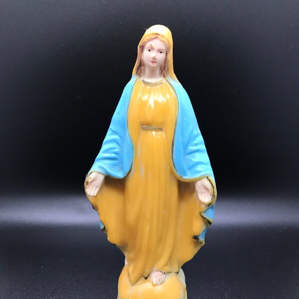 Blessed Mother Statue Etsy