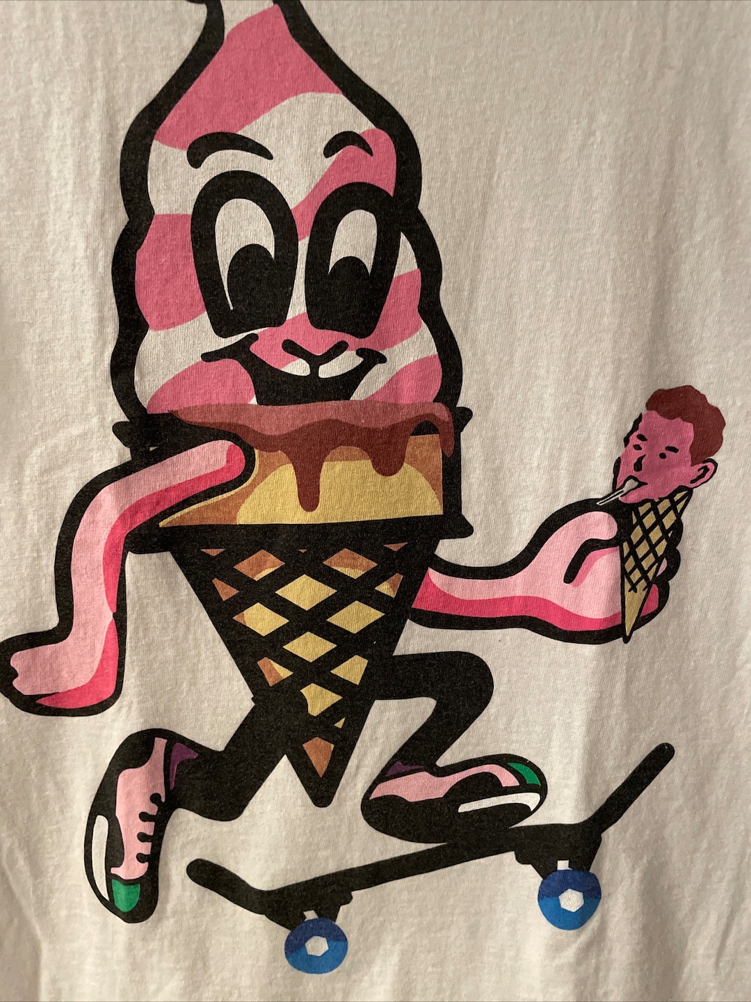 Vtg Billionaire Boys Club T Shirt Graphic ice Cream Cone