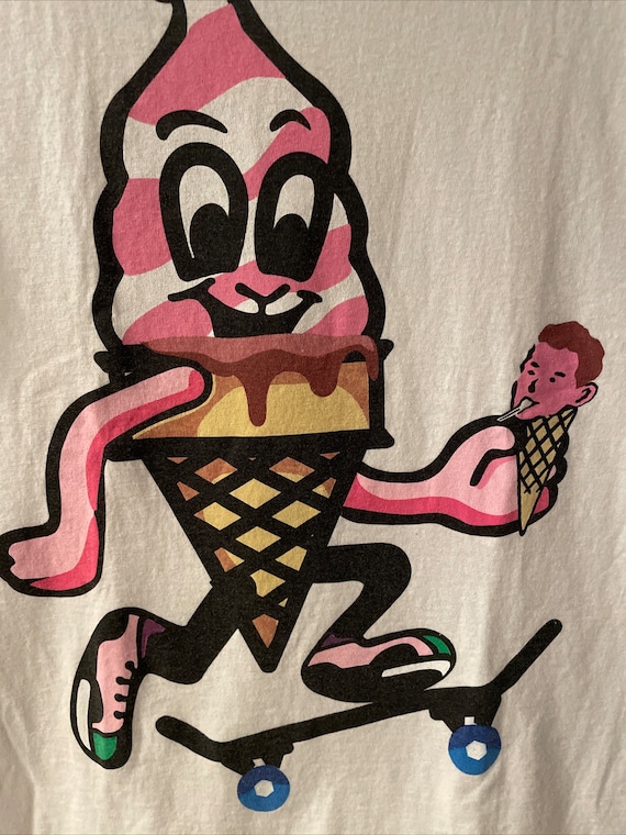 Vtg Billionaire boys club T Shirt Graphic Ice Cream cone - Etsy 日本