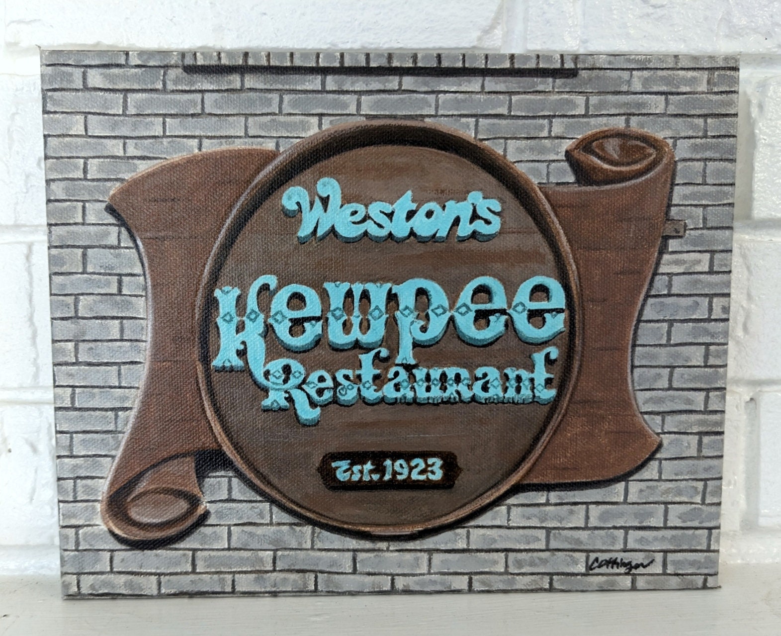Weston's Kewpee Restaurant Lansing Michigan Landmark Etsy