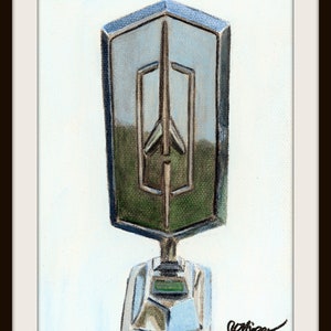 The Rocket giclee print of acrylic painting