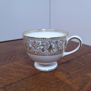 Wedgwood Florentine Gold Leigh Cup