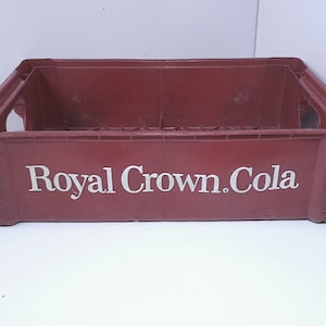 Royal Crown Cola Wood Crate - Etsy