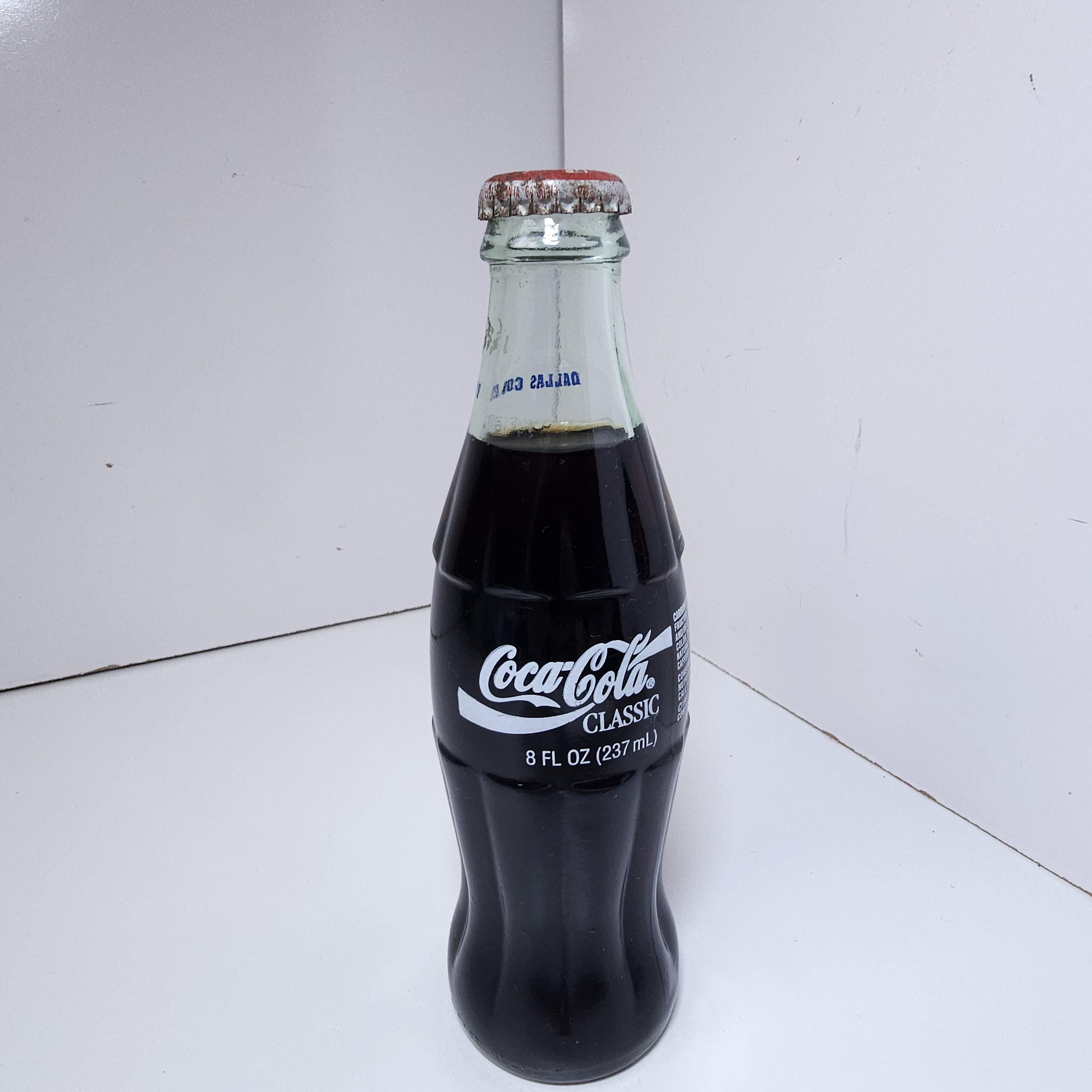 Dallas Cowboys Coca-cola 8 Oz Bottles Super Bowl XXVII XXVIII NFL