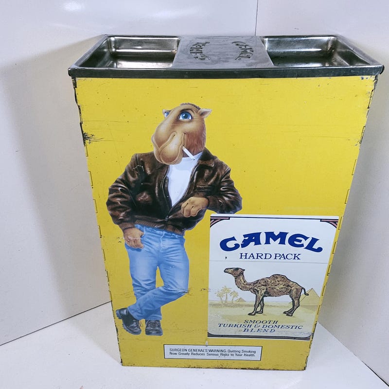 Camel Collection Joe Camel Collectibles - Etsy