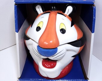 Kellogg “Tony ケロッグ トニー / クッキージャー 陶器 / 2002年