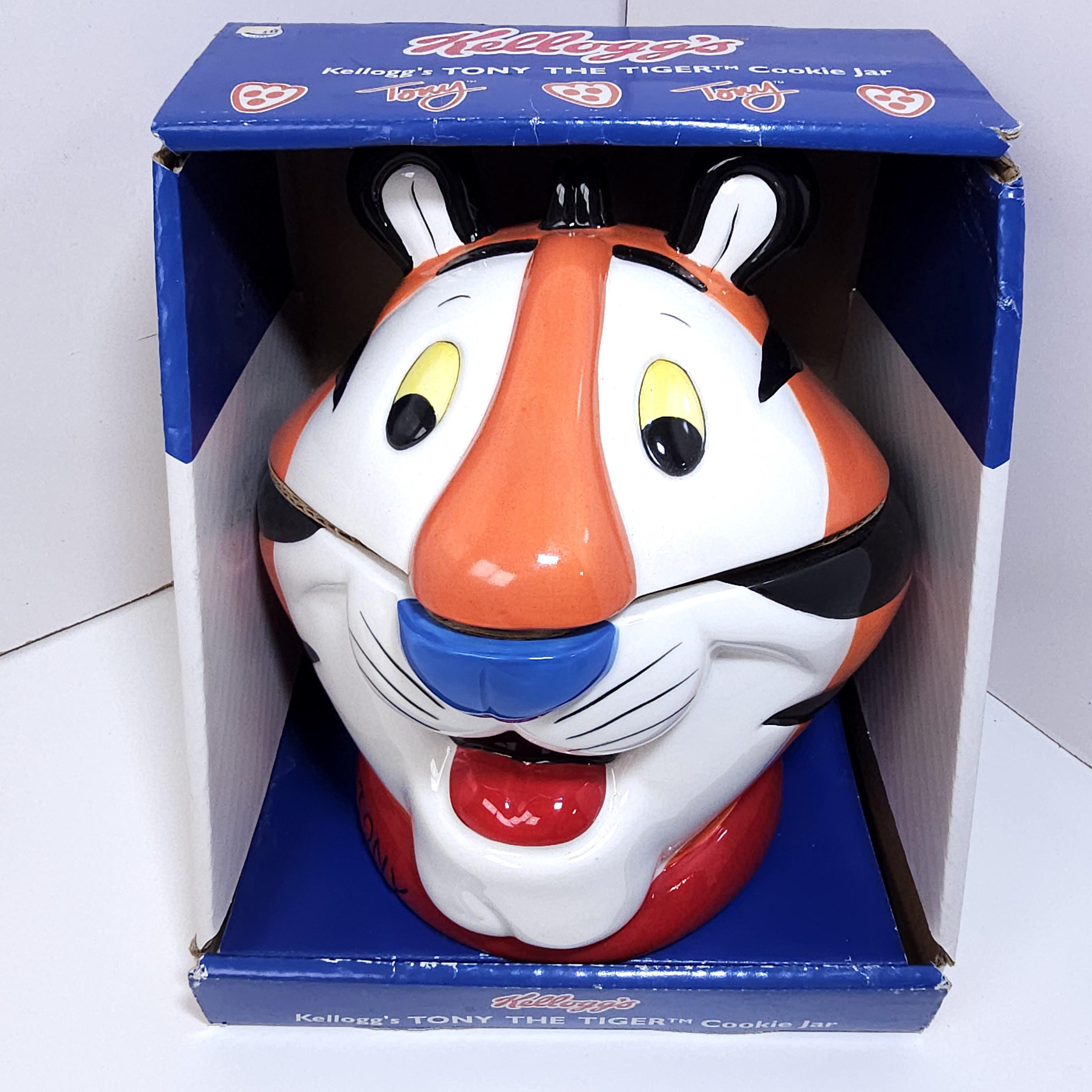 トニーザタイガー クッキージャー Vintage 10