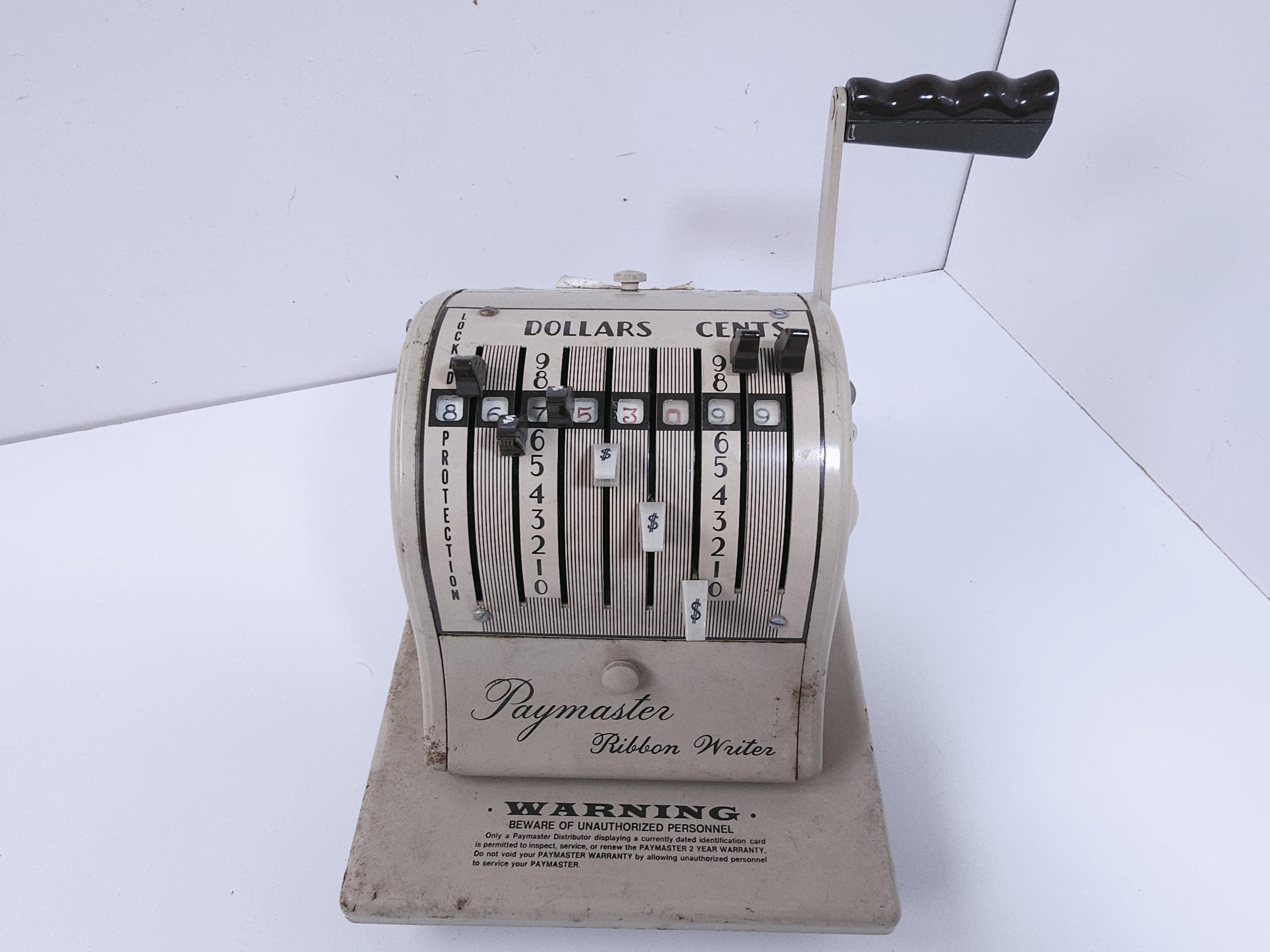 Vintage Paymaster - Etsy