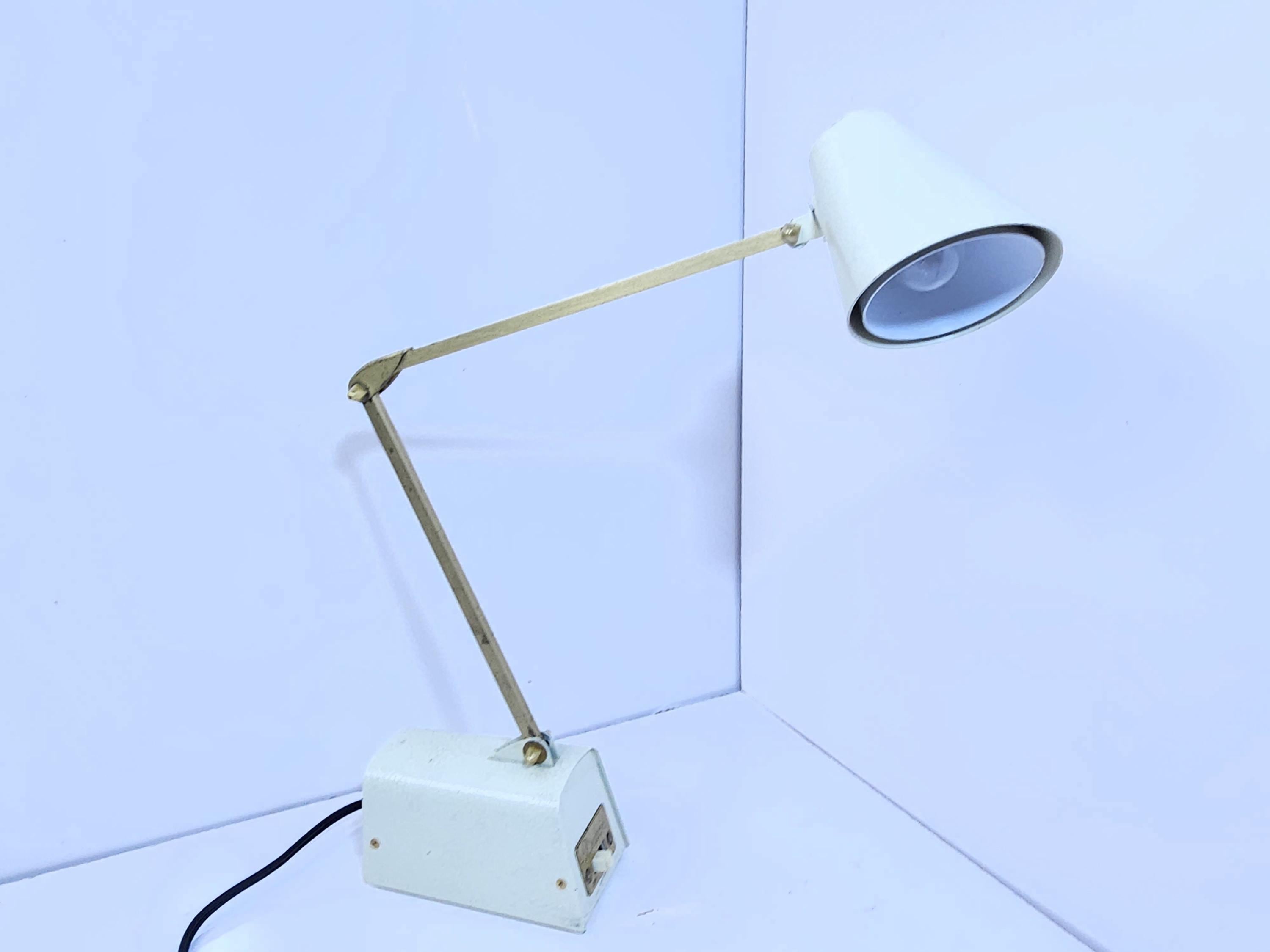 Vintage Dazor 3615 Small Desk Lamp Industrial Folding Style - Etsy
