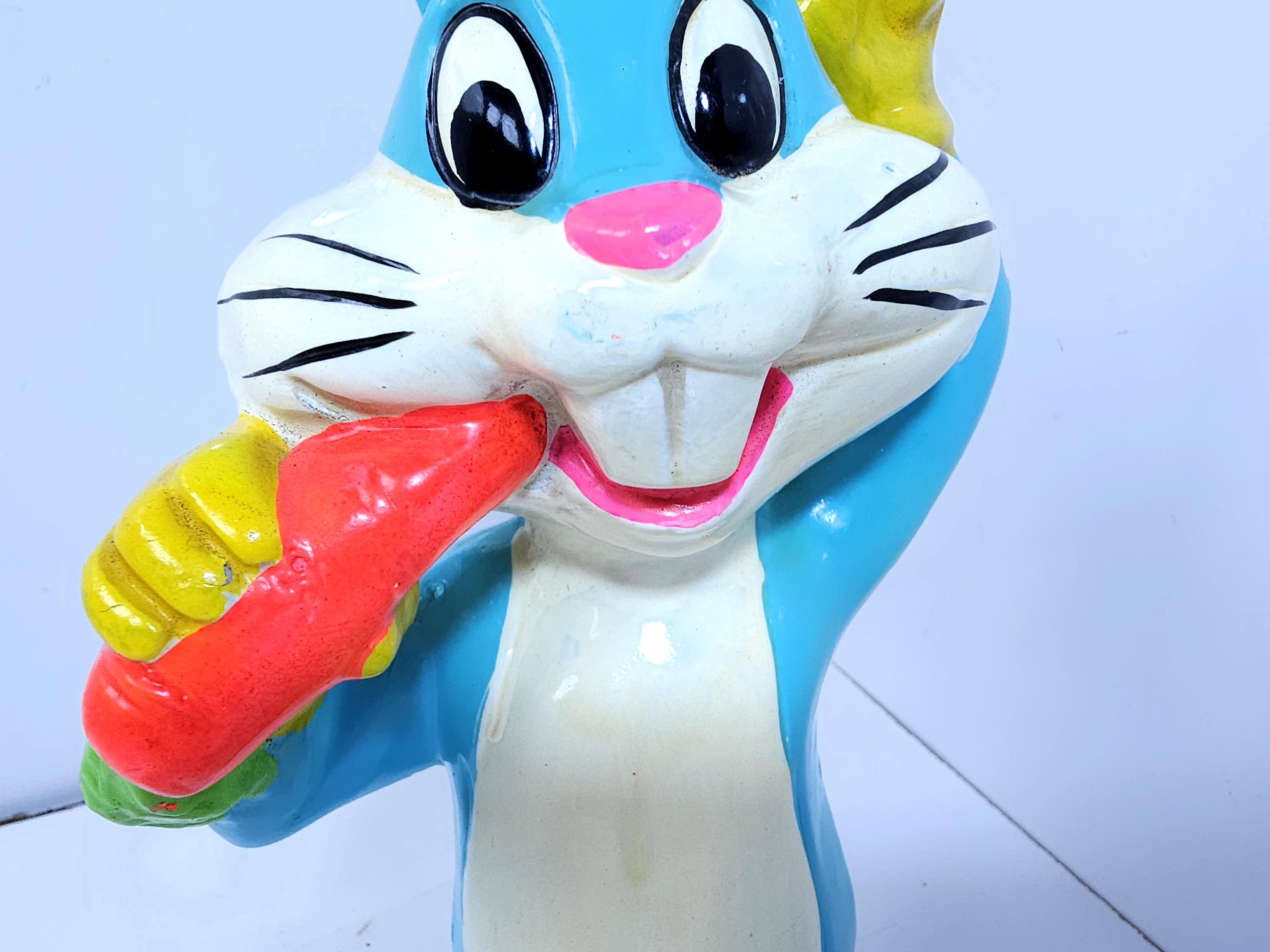 Vintage Bugs Bunny Warner Bros. Ceramic Bank – Holiday Fair Japan