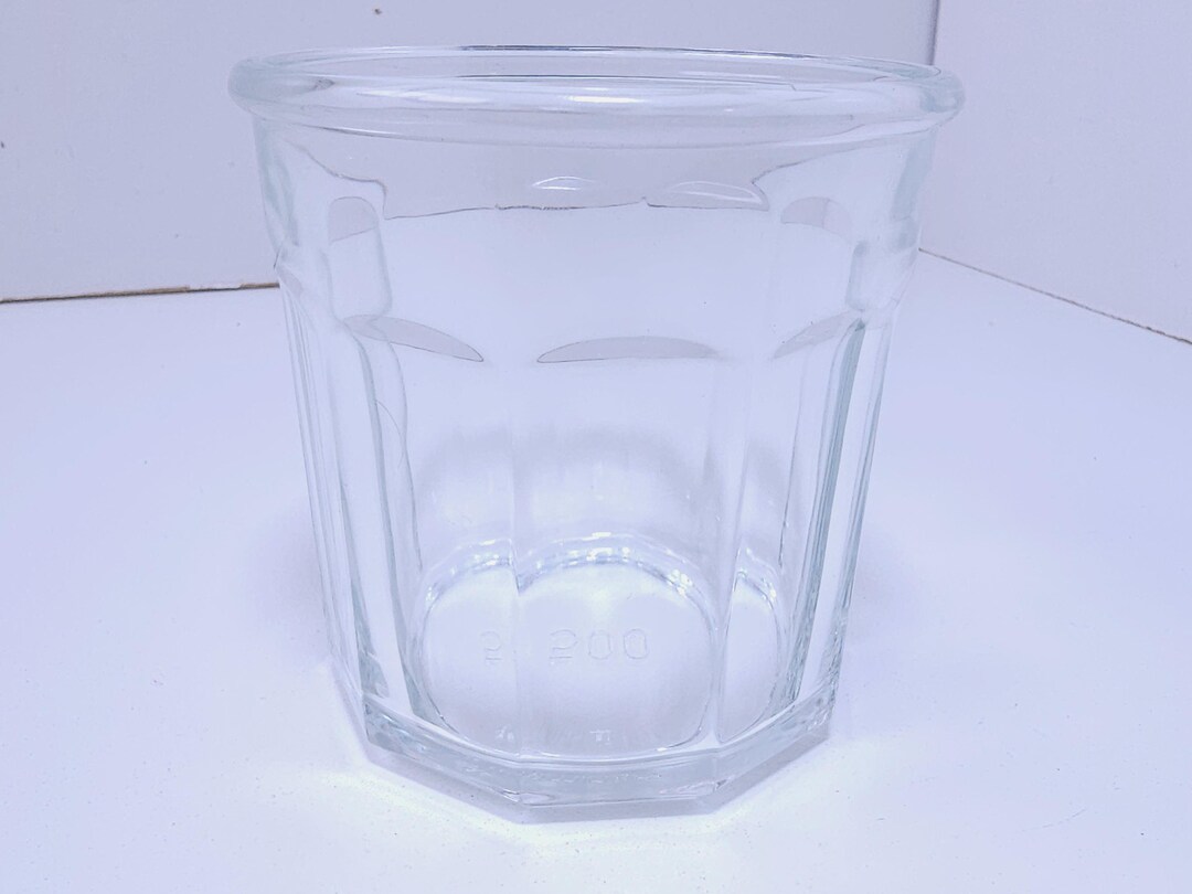 Luminarc 10 Panel Rocks Glass Working Glass 500 Ml - Etsy
