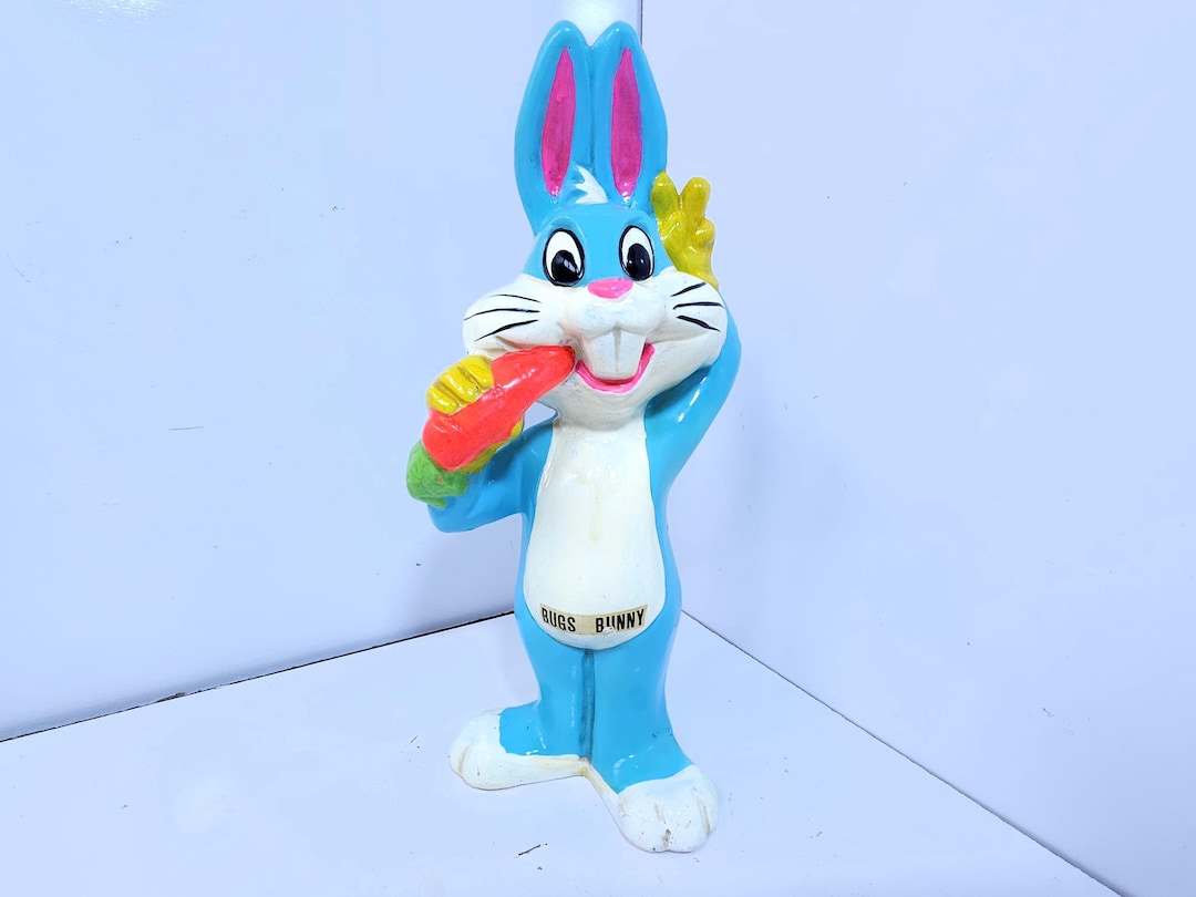 1971' ヴィンテージ バックスバニーレア バンク 貯金箱 Vintage Bugs Bunny Warner Bros. Ceramic Bank – Holiday Fair Japan