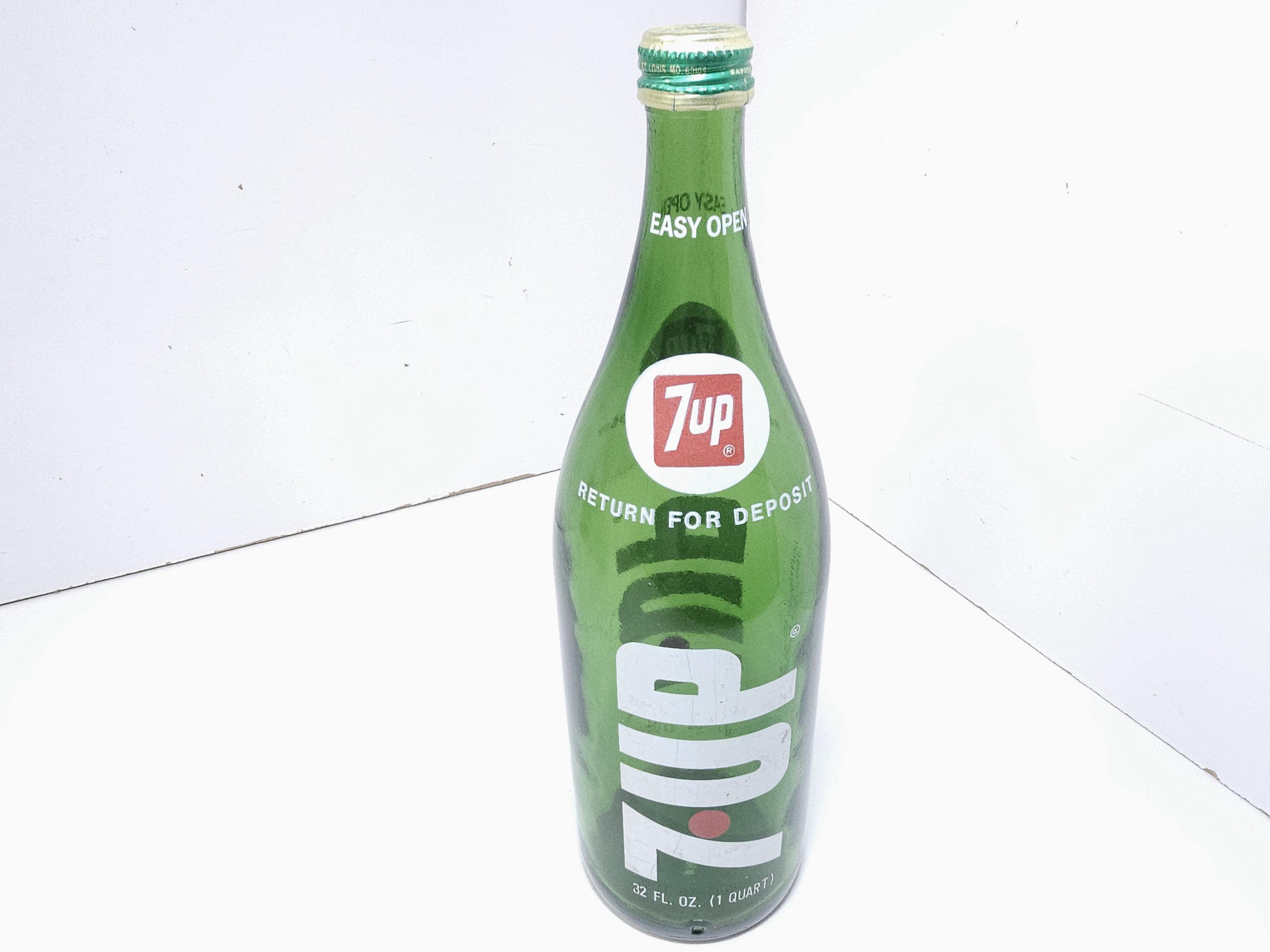 ビンテージ　セブンアップ 7up Bottle 32oz - Etsy