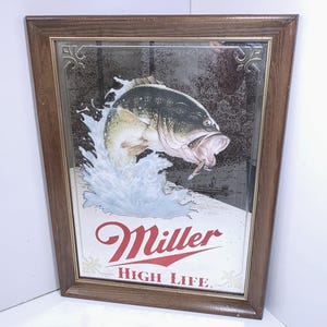 Miller High Life Mirror - Etsy