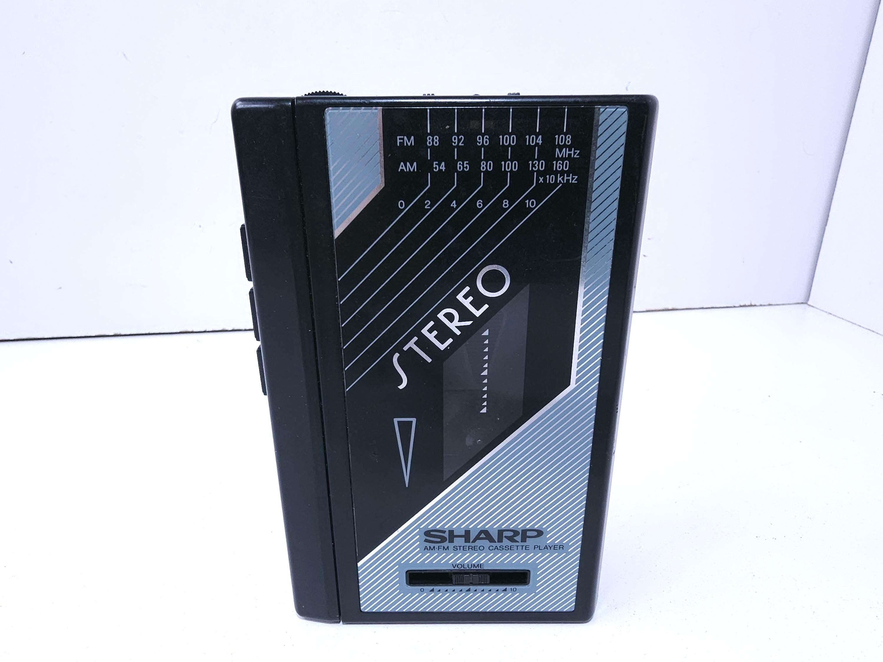 Sharp Vintage Radio - Etsy
