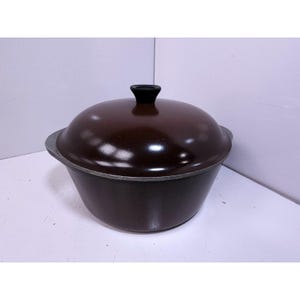 Vintage Club 4 Quart Dutch Oven Brown With Lid