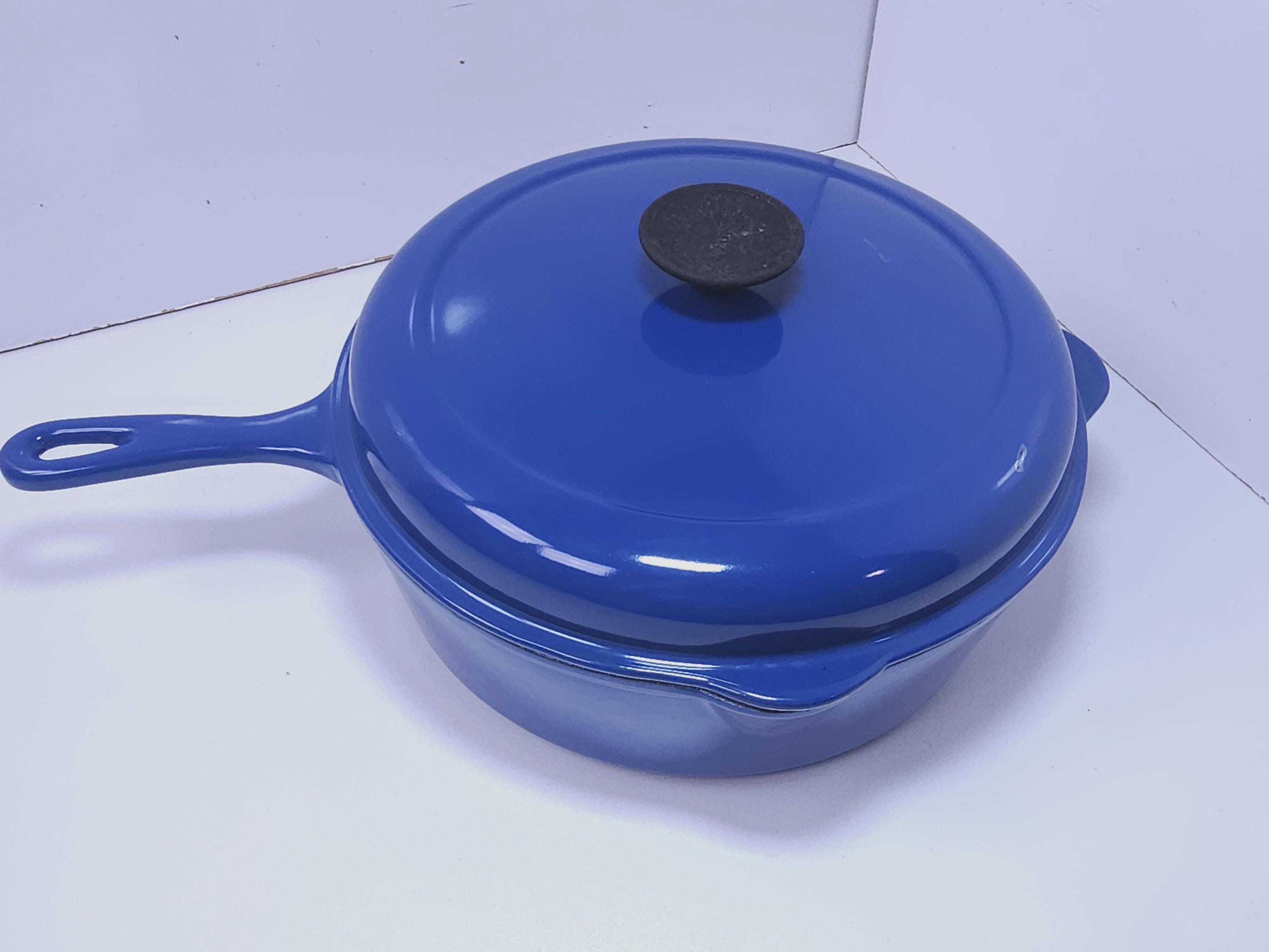 Cousances Cast Iron Pot - Etsy