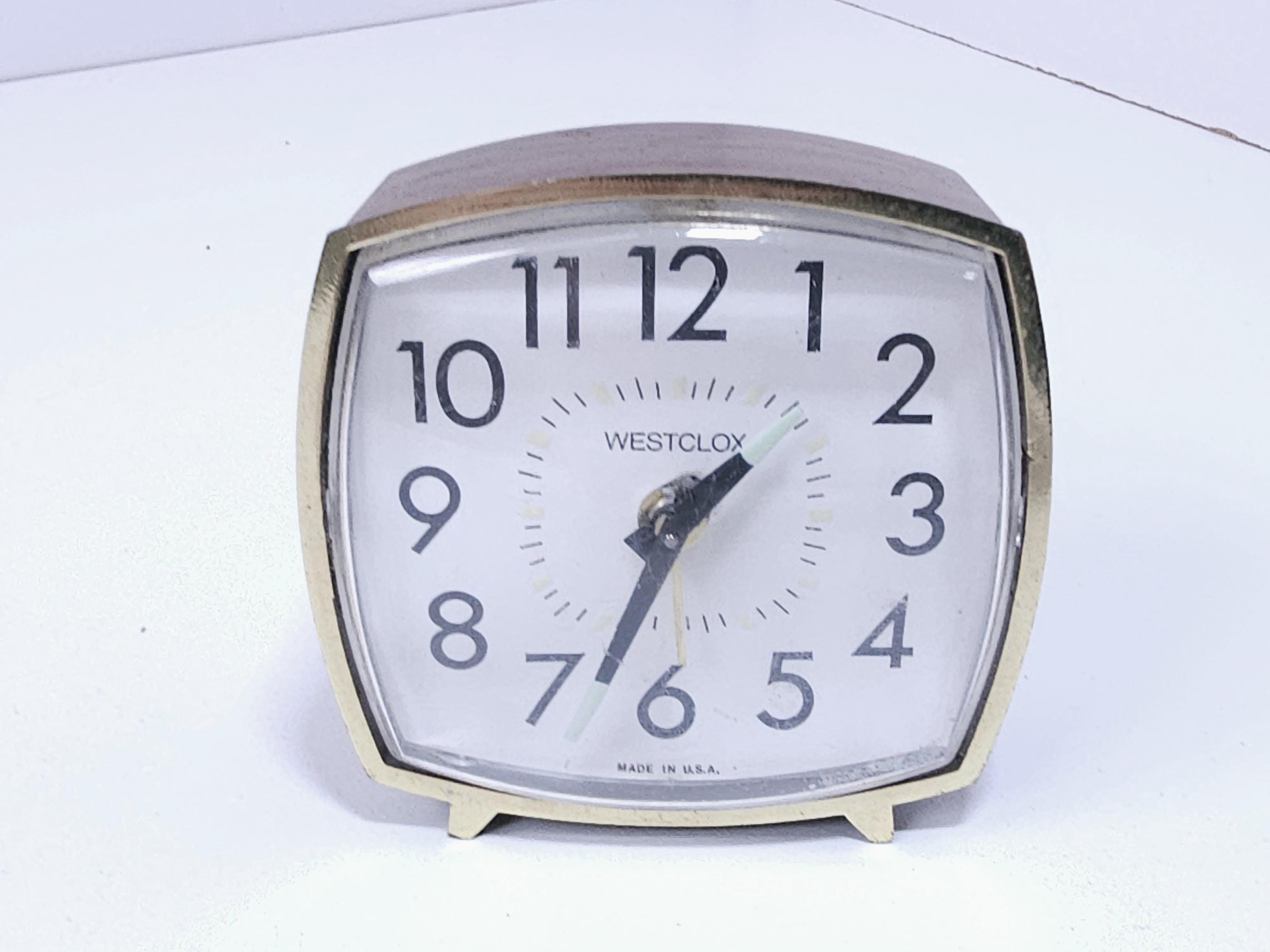 Vintage Westclox Alarm Clock - Etsy