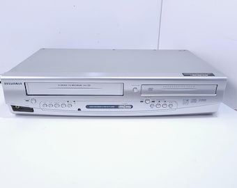 Sylvania DVC841G VCR DVD Combo Player Recorder - Parts Repair Only - DVD Works