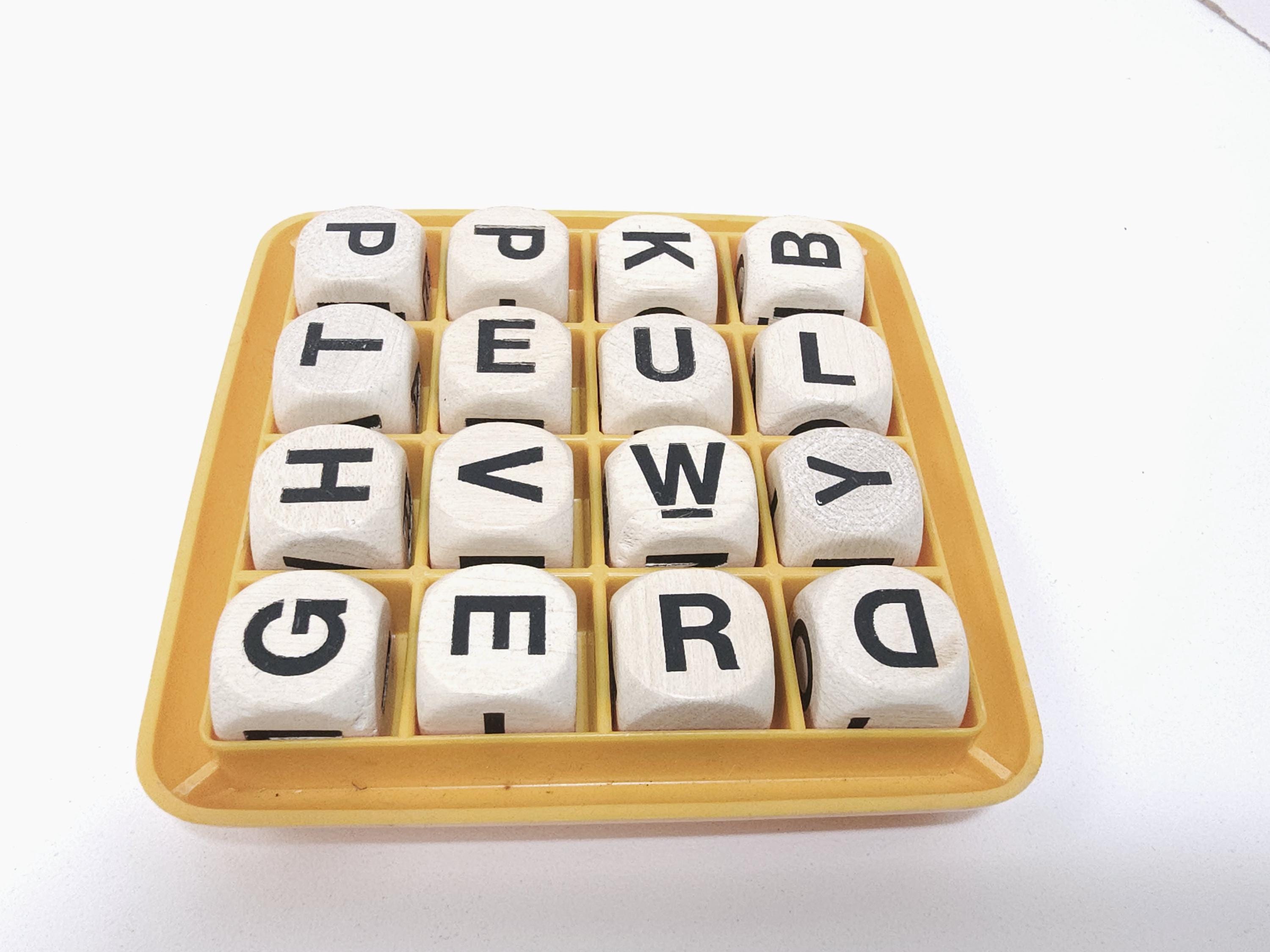 Vintage 1976 Boggle Word Game Complete Set – Parker Brothers Original ...