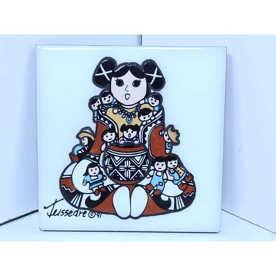Cleo Teissedre Tile Storyteller 4