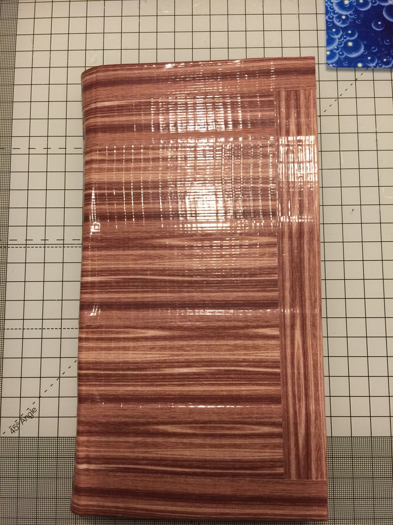 Woodgrain Server Duct Tape Book Etsy