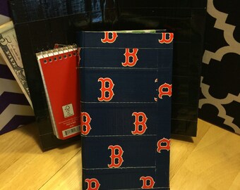 Boston Red Sox Server duct tape book