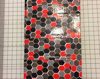 Hexagon Server duct tape book