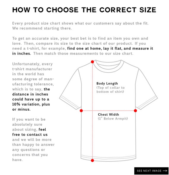 Atc Clothing Size Chart