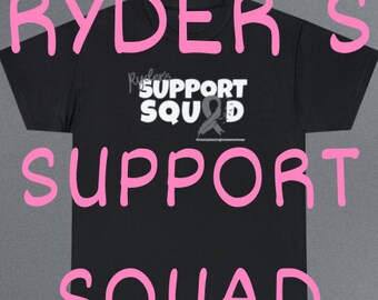 Adult RYDERS SUPPORT SQUAD Unisex Heavy Cotton Tee