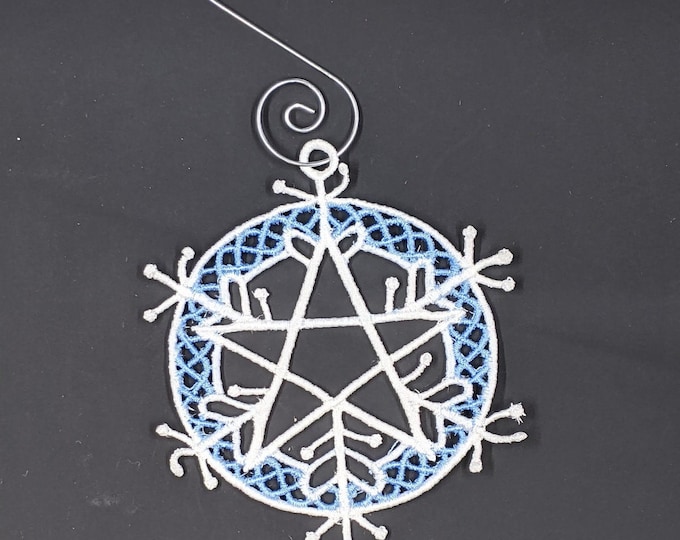 Five Elements Snowflake Ornament