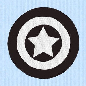 America Two Tone Emblem