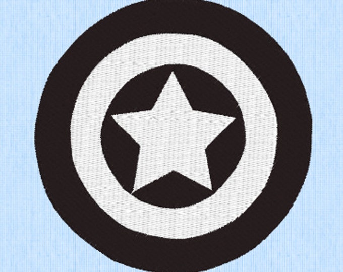 America Two Tone Emblem