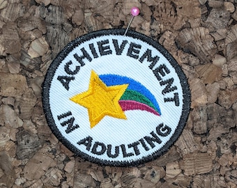 Achievement in Adulting Patch